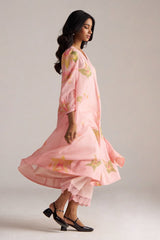 Powder Pink Kota Co-ord Set