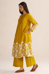 Mustard Yellow Co-ord Set