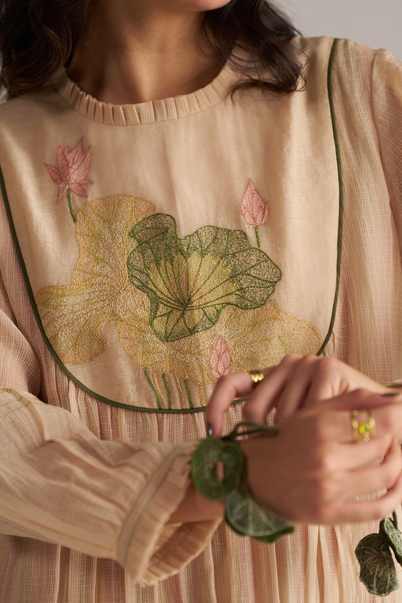Macadamia Kota Silk Co-ord Set