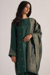 Pine Grove Pashmina Kurta Set