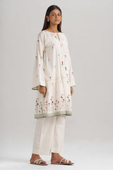 Butter Creme Cotton Co-ord Set