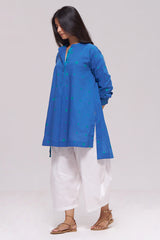 Denim Blue Pure Cotton Co-ord Set