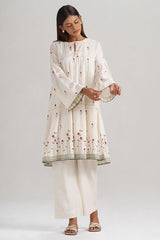 Butter Creme Cotton Co-ord Set