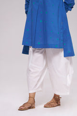 Denim Blue Pure Cotton Co-ord Set