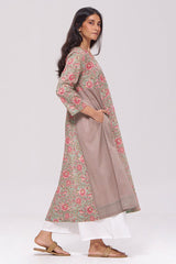 Basil Green and Pink Cotton Co-ord Set
