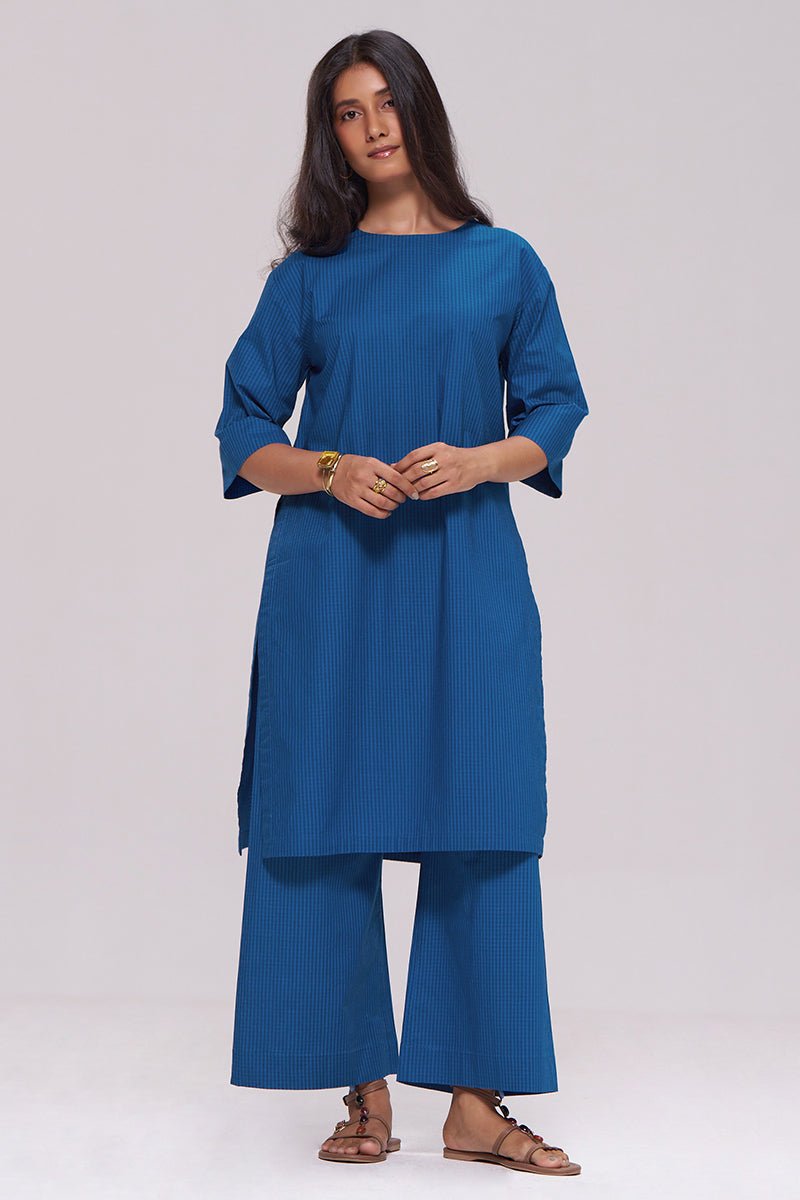 Indigo Bunting Cotton Co-ord Set