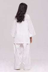 White Cotton Co-ord Set