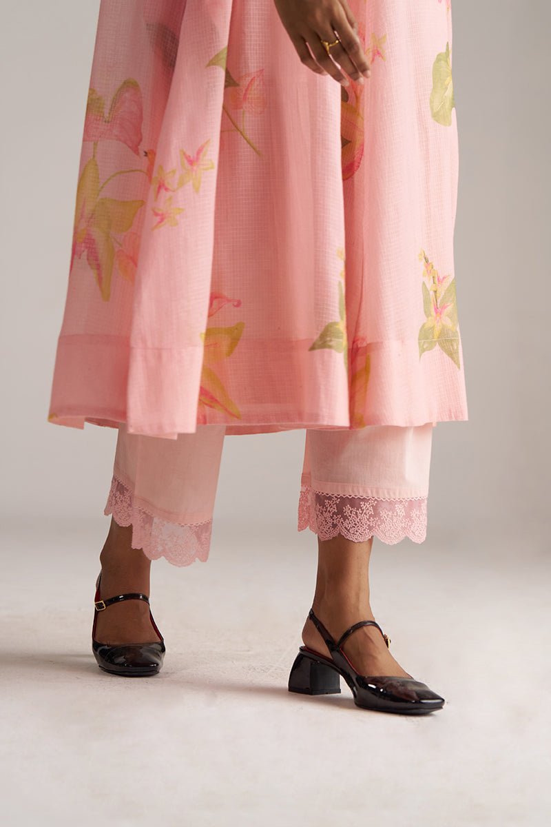 Powder Pink Kota Co-ord Set