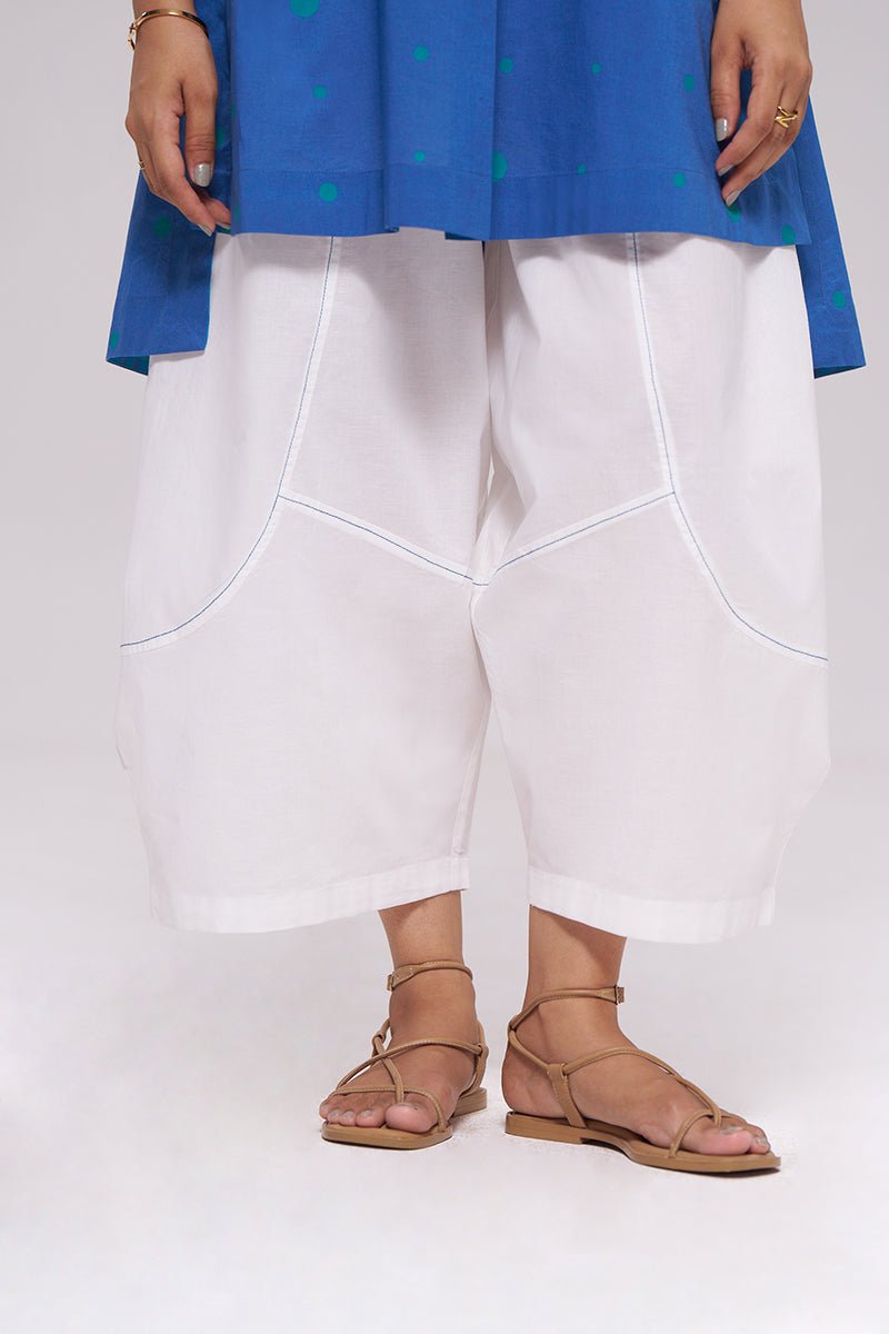 Denim Blue Pure Cotton Co-ord Set