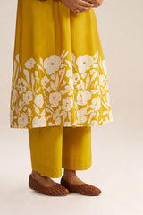 Mustard Yellow Co-ord Set