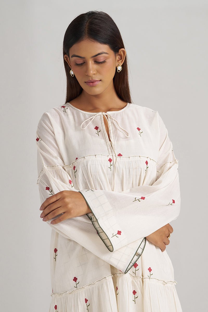 Butter Creme Cotton Co-ord Set