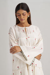 Butter Creme Cotton Co-ord Set