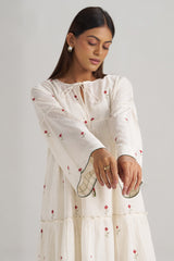 Butter Creme Cotton Co-ord Set