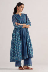 Dark Denim Mul Cotton Co-ord Set