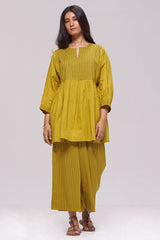Olive Oil Cotton Co-ord Set