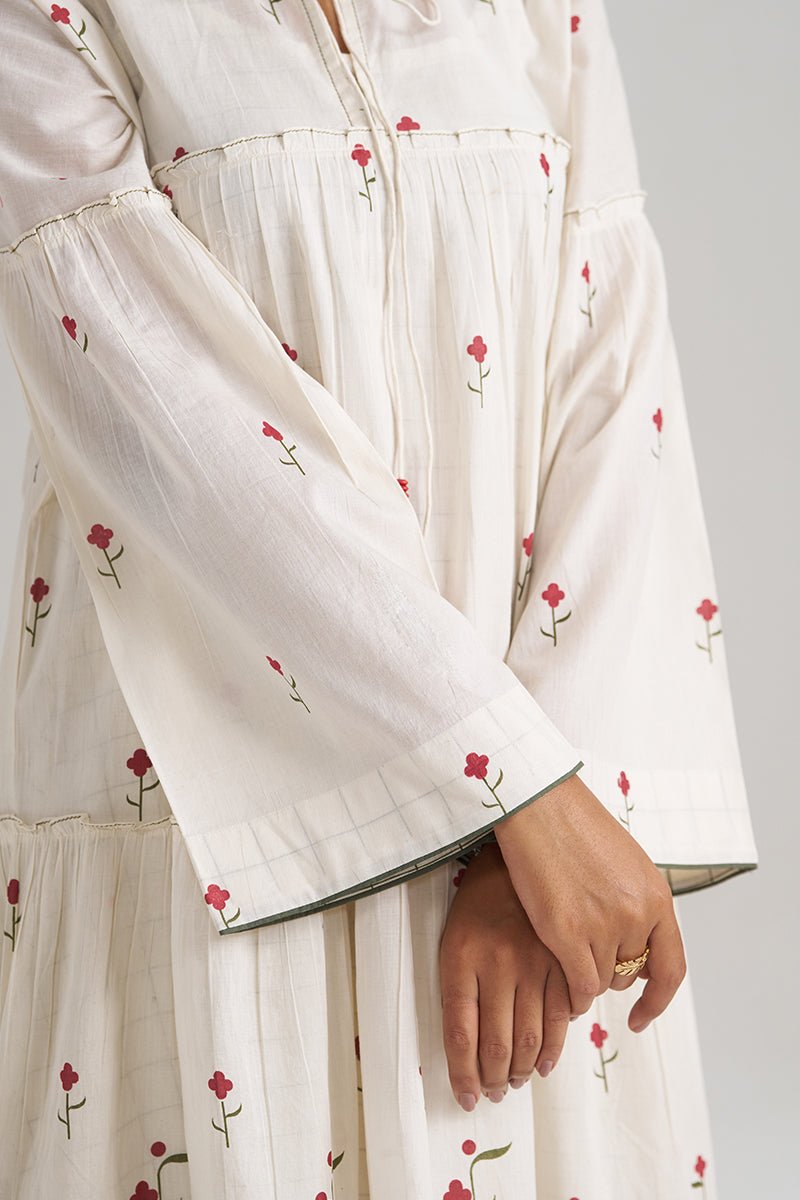 Butter Creme Cotton Co-ord Set