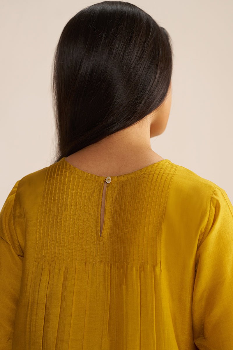 Mustard Yellow Co-ord Set - Ganga Fashions