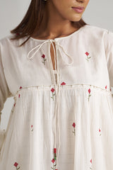 Butter Creme Cotton Co-ord Set