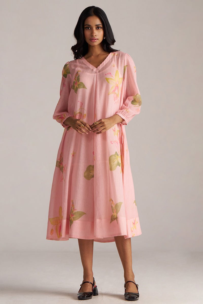Powder Pink Kota Co-ord Set