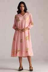 Powder Pink Kota Co-ord Set