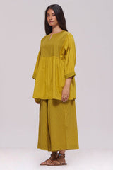 Olive Oil Cotton Co-ord Set