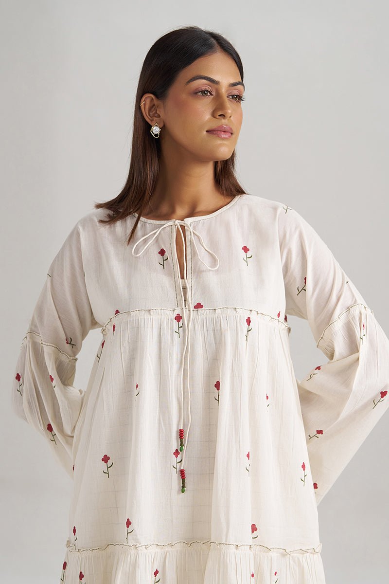 Butter Creme Cotton Co-ord Set