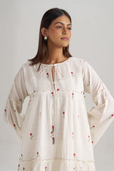 Butter Creme Cotton Co-ord Set