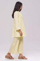 Butter Yellow Cotton Co-ord Set