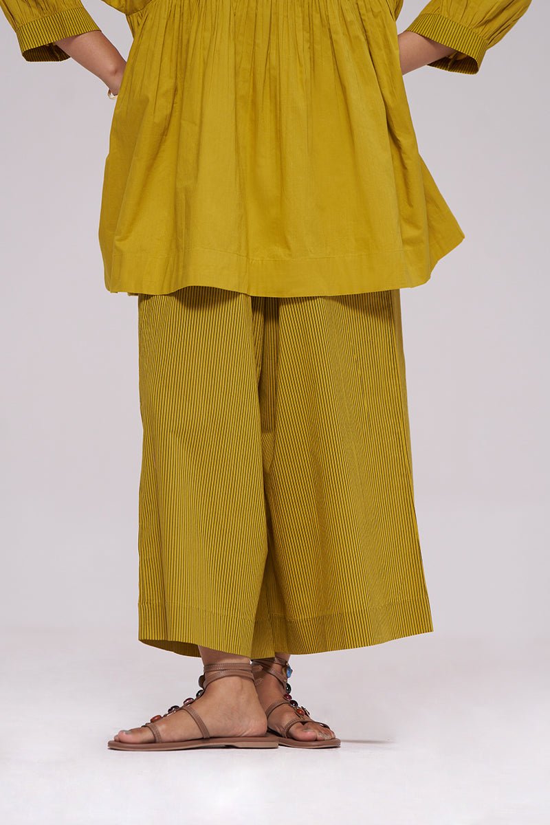 Olive Oil Cotton Co-ord Set