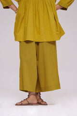 Olive Oil Cotton Co-ord Set