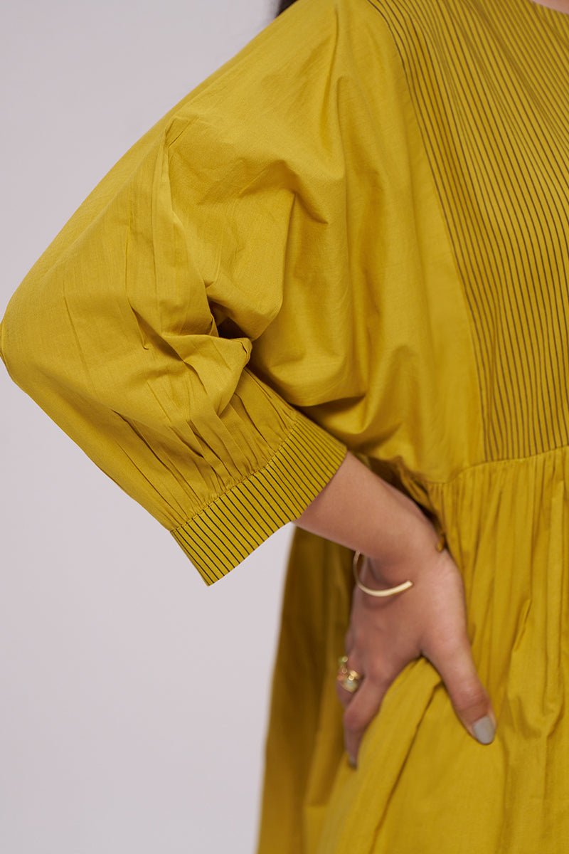 Olive Oil Cotton Co-ord Set