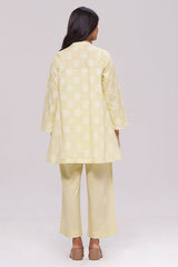 Butter Yellow Cotton Co-ord Set