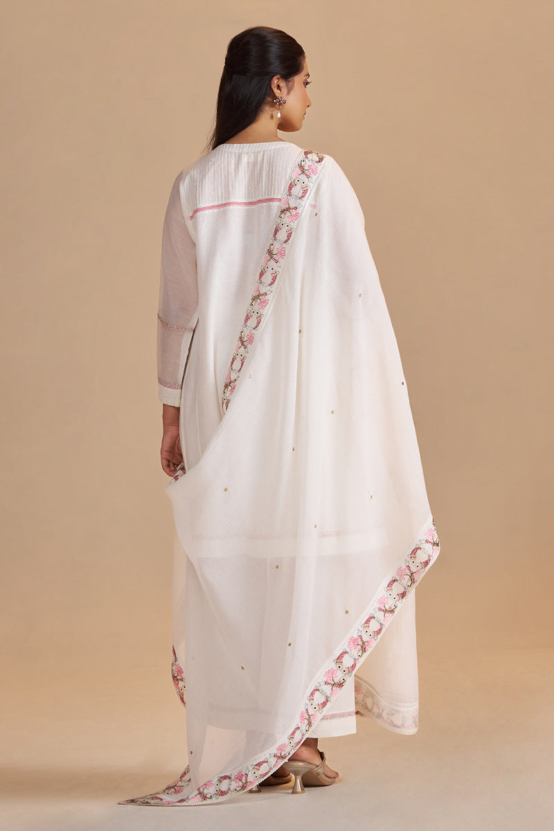 Ivory Festive Kurta Set