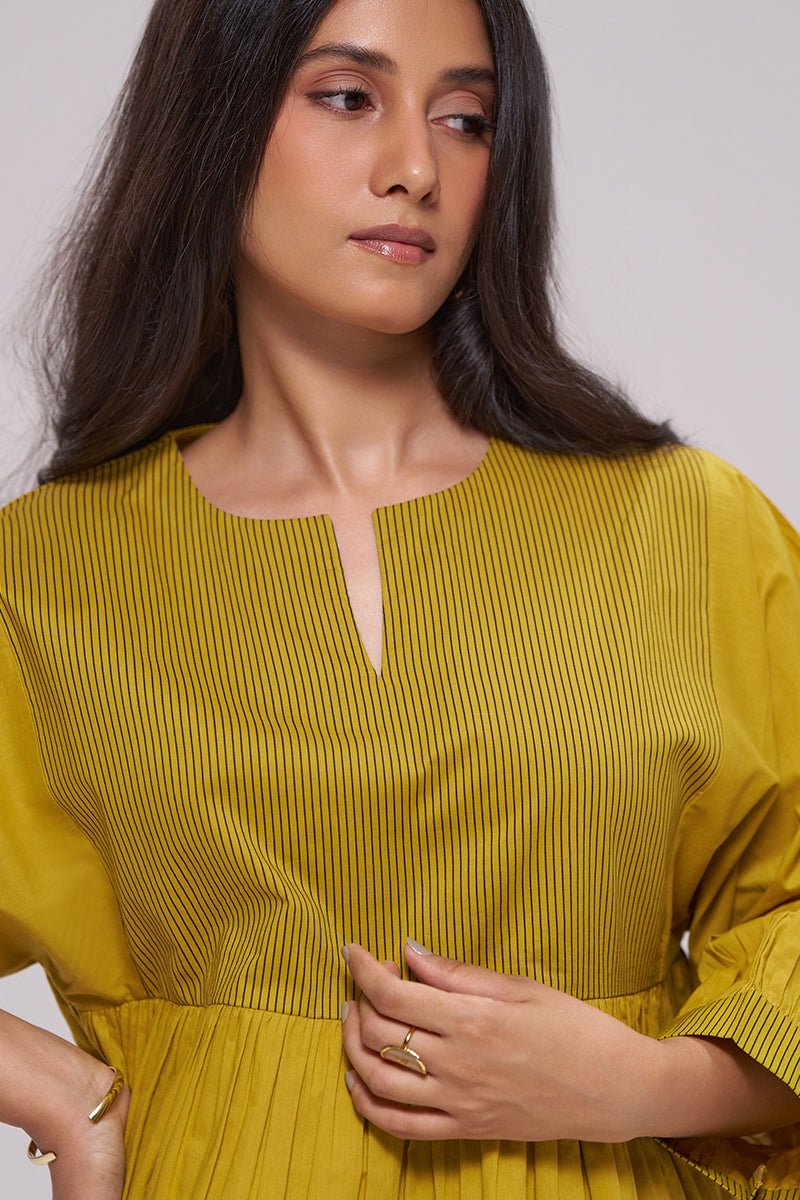 Olive Oil Cotton Co-ord Set
