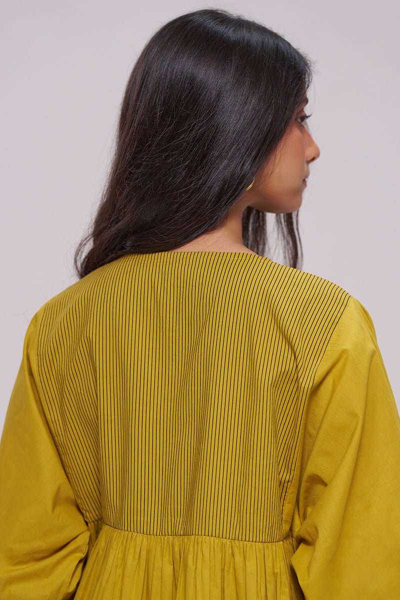 Olive Oil Cotton Co-ord Set