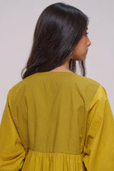 Olive Oil Cotton Co-ord Set