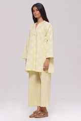 Butter Yellow Cotton Co-ord Set