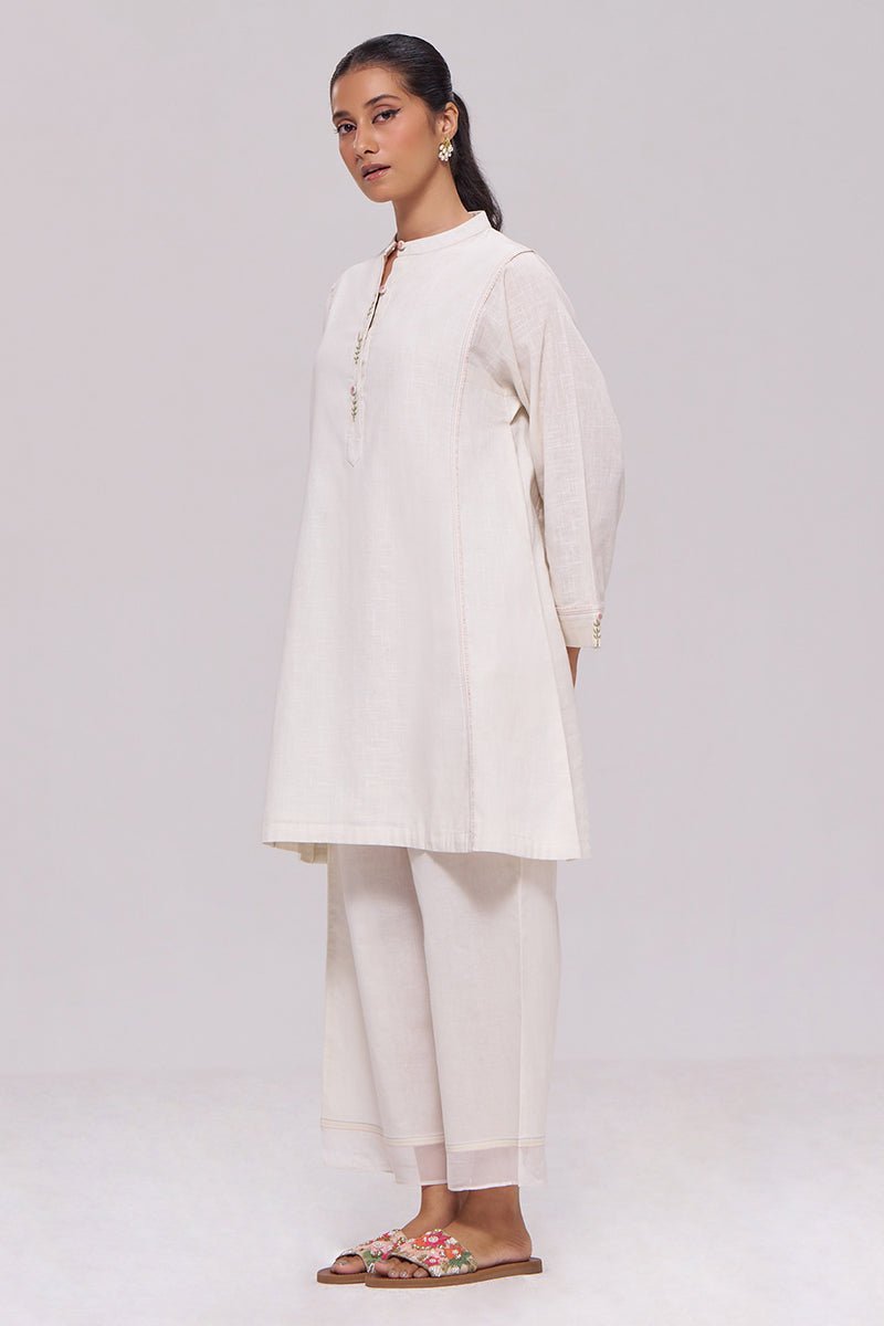 Sweet Corn Co-ord Set - Ganga Fashions