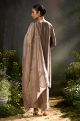 Sphinx Raw Silk Festive Kurta Set