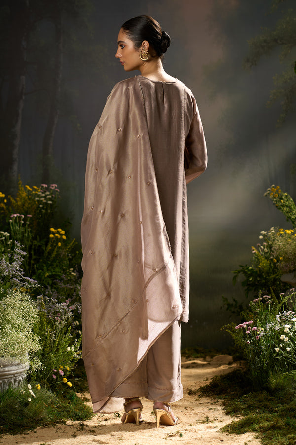Sphinx Raw Silk Festive Kurta Set