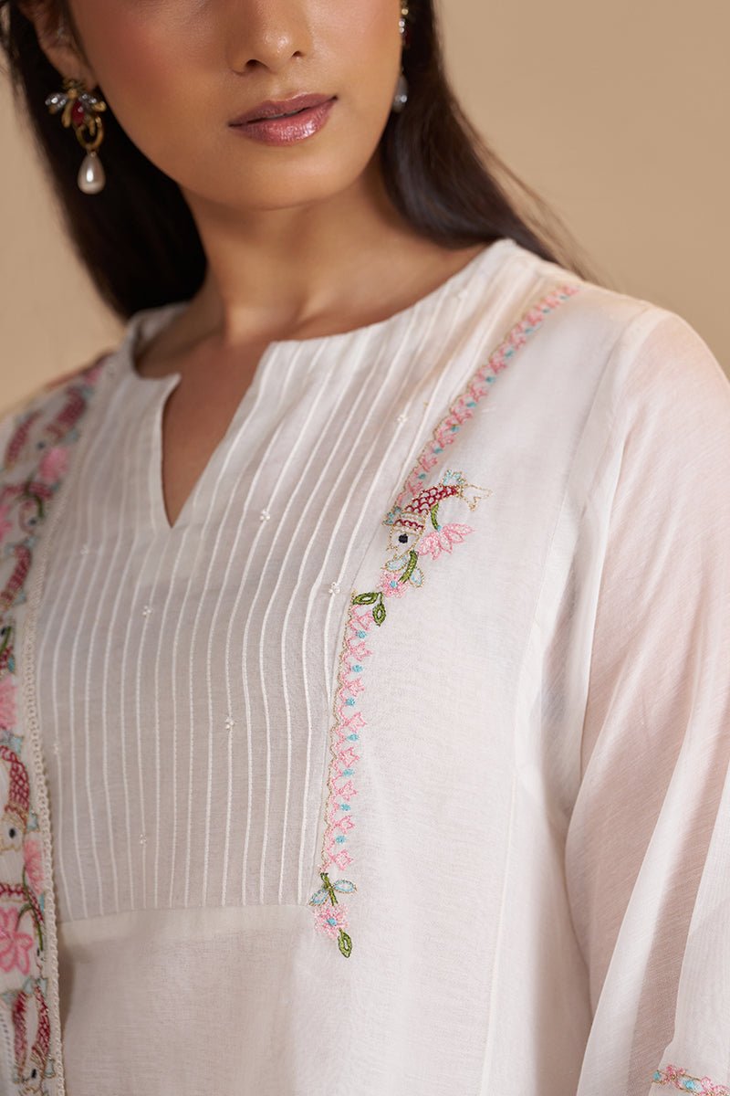 Ivory Festive Kurta Set - Ganga Fashions