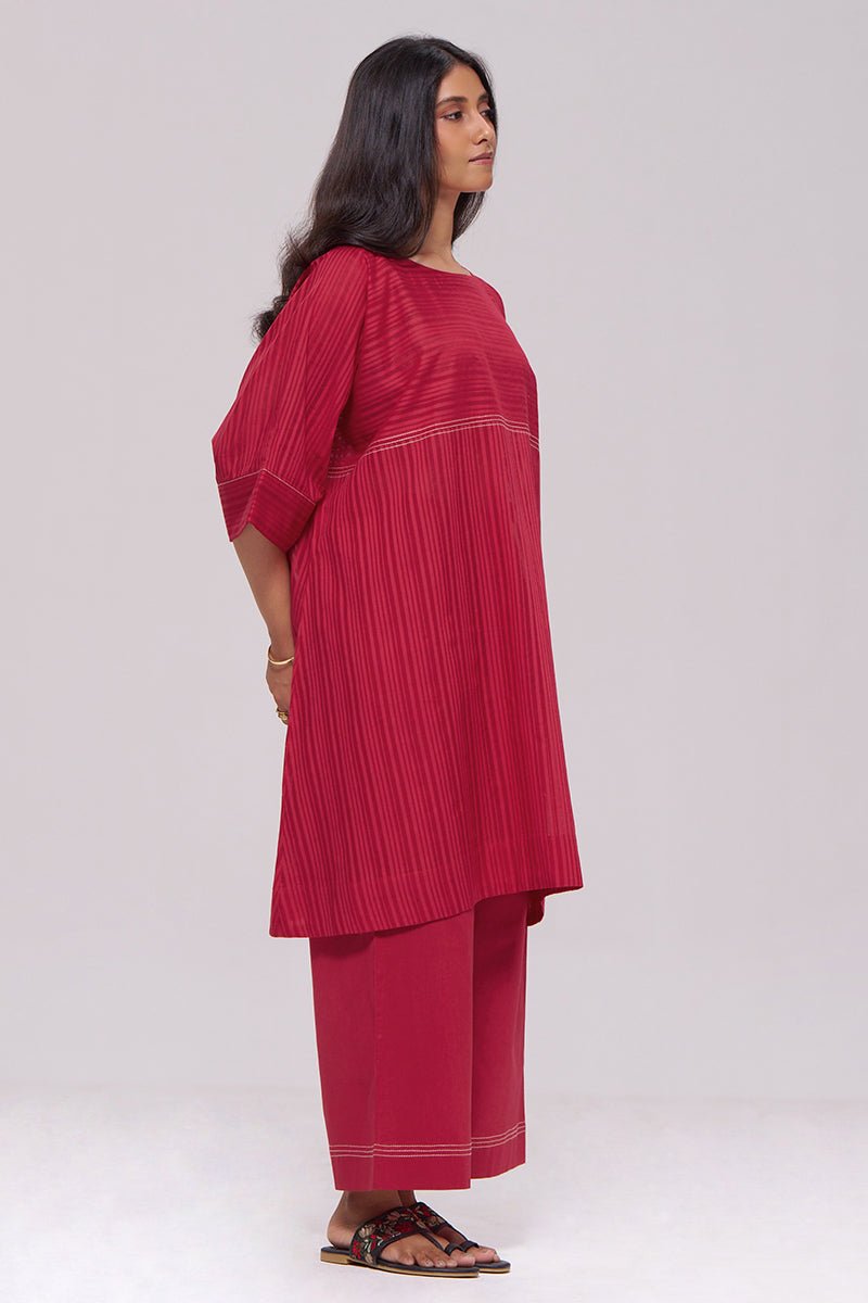 Barberry Red Co-ord Set