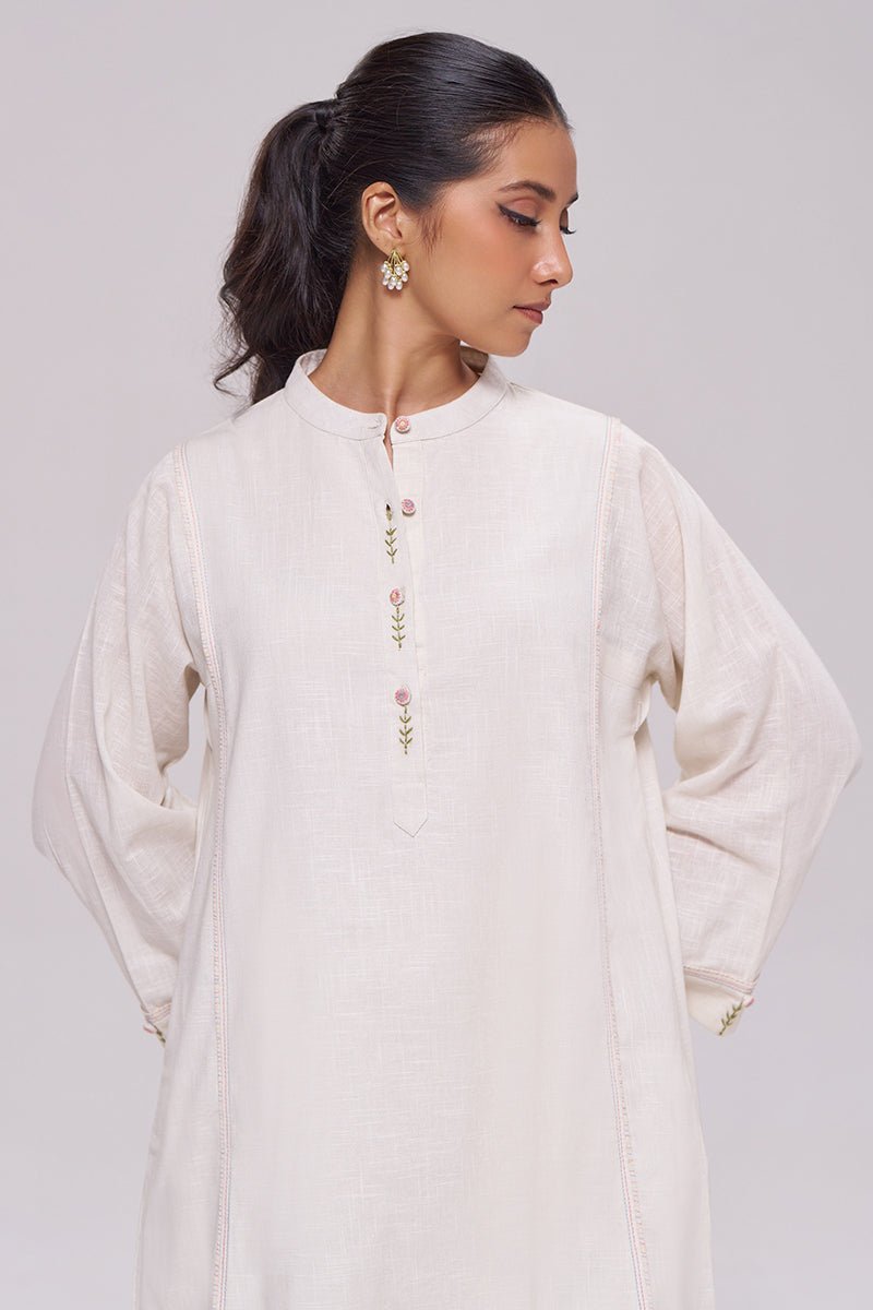 Sweet Corn Co-ord Set - Ganga Fashions