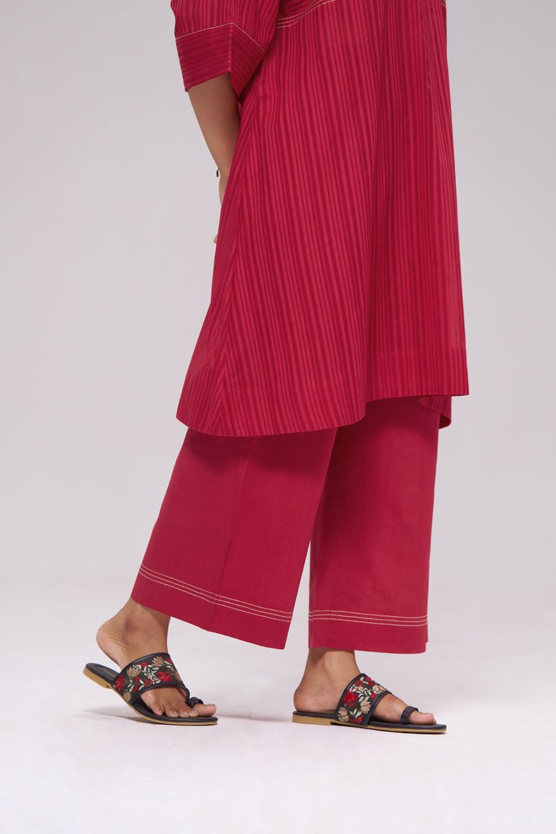 Barberry Red Co-ord Set