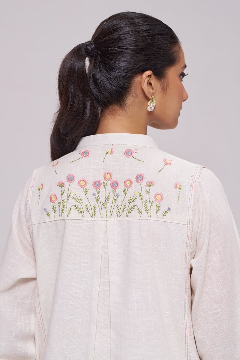 Sweet Corn Co-ord Set - Ganga Fashions