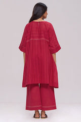 Barberry Red Co-ord Set