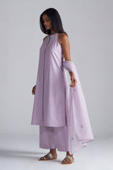 Iris Cotton Dobby Kurta Set