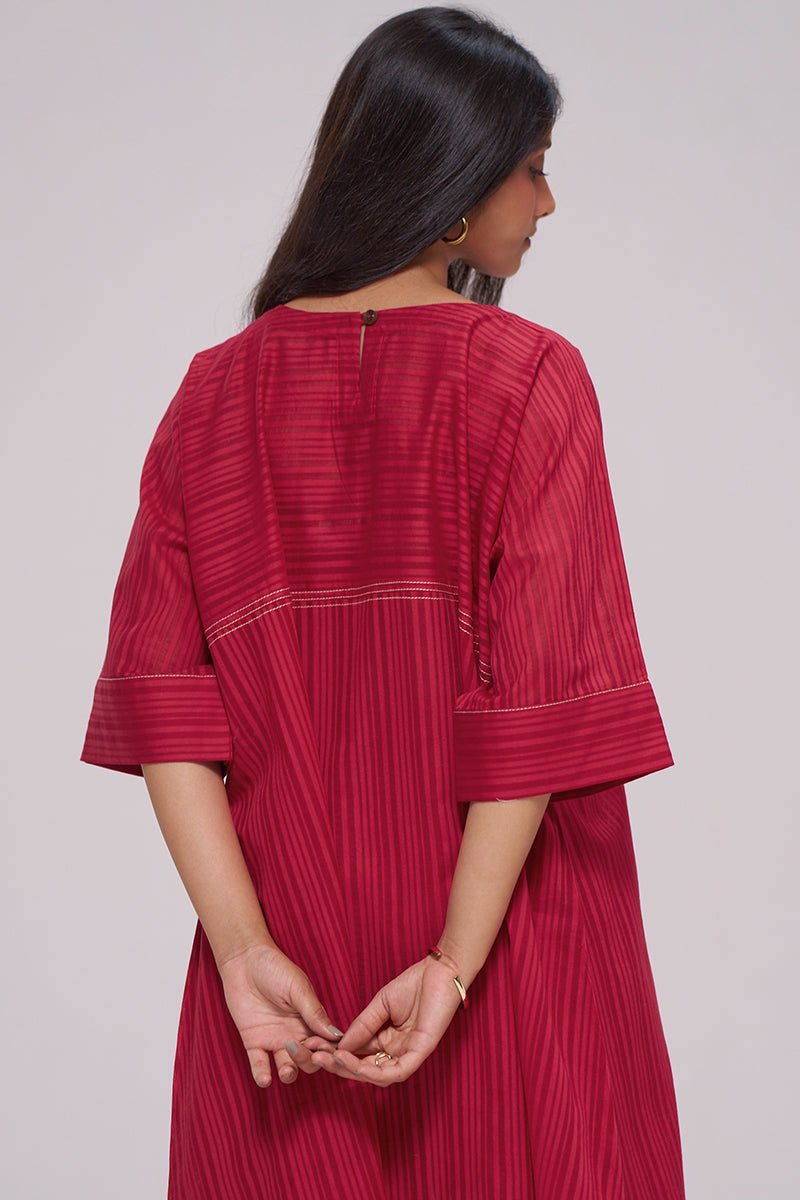 Barberry Red Co-ord Set