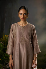 Sphinx Raw Silk Festive Kurta Set