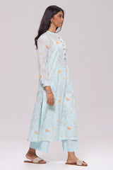 Morning Mist Blue Mul-Mul Co-ord Set